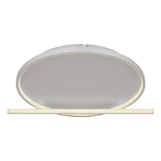 Globo Lighting Plaf&oacute;n - Ronda - N&iacute;quel - Aluminio - Led - 48024-50