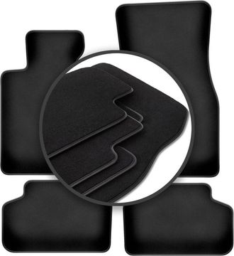 OEM Alfombrillas Premium Para Bmw 5 G30 Sed&aacute;n (2017-)