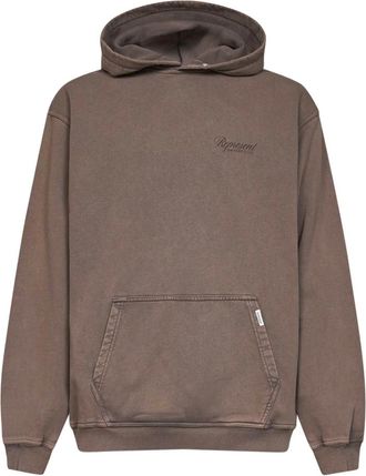 Represent Represent, Hoodies & sweatvesten, Heren, Bruin, M, Katoen, Owners Club Script Hoodie