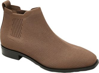 Vivaia Square-Toe Water-Repellent Ankle Boots in Espresso at Nordstrom, Size 5.5
