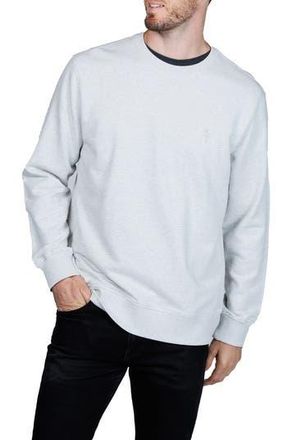 Tailorbyrd Cotton French Terry Crewneck Pullover in Stone at Nordstrom Rack, Size Large