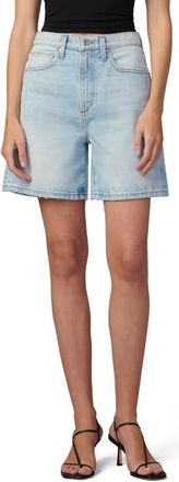 Joe's The Harlowe Mid Thigh Relaxed Shorts in Dreamer at Nordstrom, Size 24