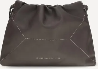 Brunello Cucinelli Borsa a Tracolla in pelle Woman UNI