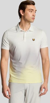 Lyle & Scott Gradient Polo Shirt in White at Nordstrom, Size Xx-Large