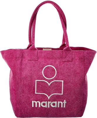 Isabel Marant Yenky Small Canvas Tote