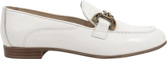 Sergio Moretti Sm 6015 Loafers - Dames - Loafers - Wit - 39 EU - Leer - Schoenen