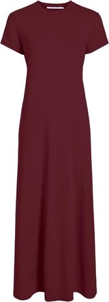 Proenza Schouler Noelle short-sleeve dress - Red