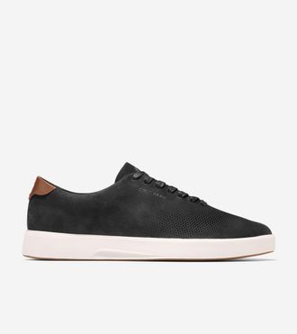 Cole Haan Mens GrandPr&oslash; CitySpectre Laser Sneakers - Black Size 10.5