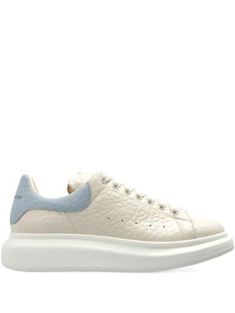 Alexander McQueen lace-up sneakers - Bianco