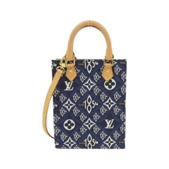 Louis Vuitton Pre-owned Mini Bags, female, Blue, Size: ONE SIZE Pre-owned Vintage Mini Bag