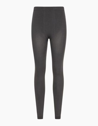 Mountain Warehouse Womens Mountain Warehouse Womens/Ladies Fluffy Fleece Lined Thermal Leggings - Grey - Size: 10