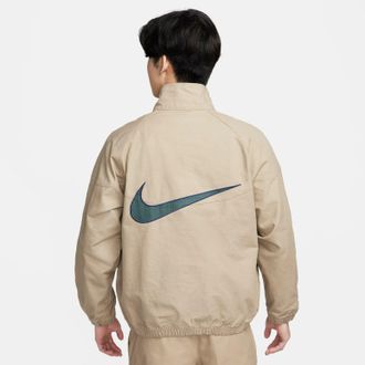 Nike Canvas Jacket Tan FZ4727-247