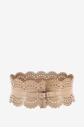 Alaia Breiter G&uuml;rtel Corset Lux Mini Vienne Vague