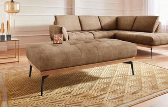 Exxpo Sofa Fashion Hocker »Palic, moderner Polsterhocker mit tollen Verarbeitungsdetails«