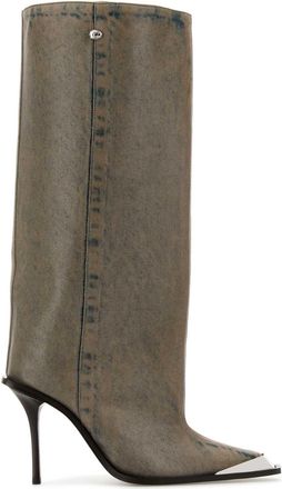 Diesel Denim D Tona Boots