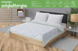 OEM Edred&oacute;n N&oacute;rdico Antibacteriano De Iones De Plata 155x200