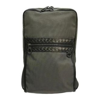 Bottega Veneta Pre-owned Backpacks, male, Gray, Size: ONE SIZE Pre-owned Intrecciato Sling Bag