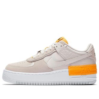 Nike (WMNS) Nike Air Force 1 Shadow Tan Orange CU3446-001