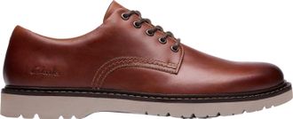 Clarks Weltridge Mens Low Shoes, dark brown, 7 UK