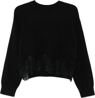 Twin-Set Sweaters Blacks And Greys