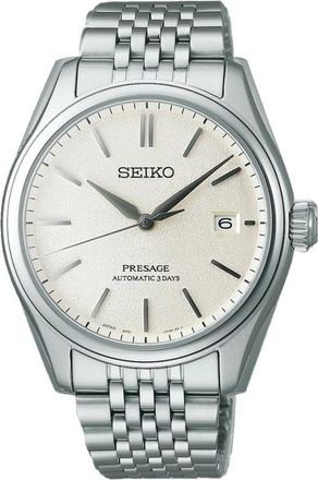 Seiko Presage Classic Automatisch Horloge - Dames - Horloges - Wit - ONE Size - Accessoires