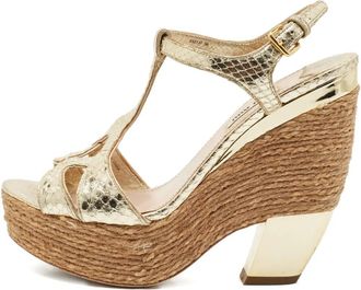 Miu Miu 1150112 Gold - Oro