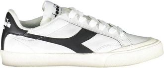 Diadora Fabric Sneaker - Dames - Sneakers - Wit - 36 1/2 EU - Tweed - Schoenen