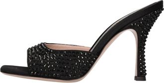 Gedebe Mujer, Zapatos, Negro, Talla: 38 EU
