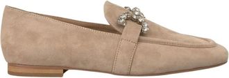 Alma En Pena Stijgbeugel mocassin - Dames - Loafers - Beige - 37 EU - Leer - Schoenen