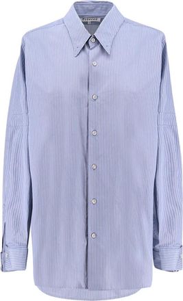 Maison Margiela Shirt met lange mouwen - Dames - Overhemden - Veelkleurig - XS - Katoen - Overhemden