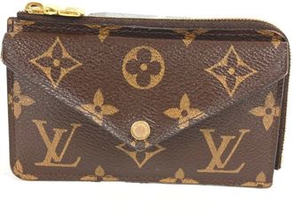 Louis Vuitton Monogram Brown Monogram Monogram Coin Purse/Coin Case (Pre-Owned)