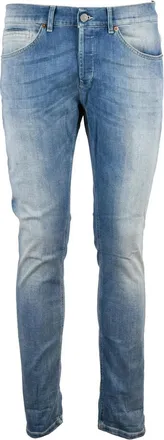 Dondup Light Blue George Faded Skinny-Leg Jeans