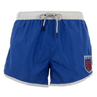 Dirk Bikkembergs Patch Ports Blauw