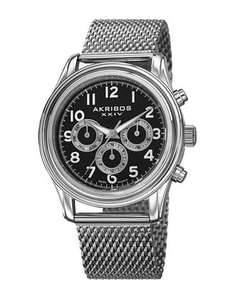 Akribos XXIV Akribos Xxiv Mens Ultimate Analog Watch