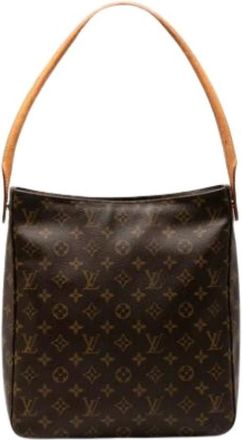 Louis Vuitton Pre-owned Shoulder Bags, female, Brown, Size: ONE SIZE Pre-owned Vintage Shoulder Bag