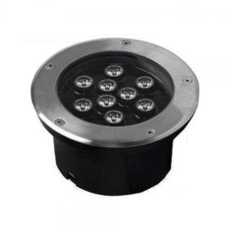 Trade Shop Trade Shop Traesio - Trade Shop - Foco Led Empotrable Para Escalones Wisdom De 9 W Y 810 Lm Para Exteriores, Ip65