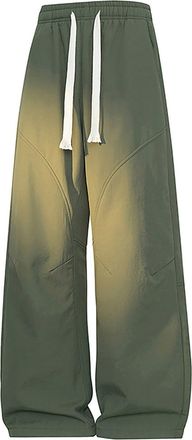 Generic Mens Winter Warm Sweatpants Fleece Sherpa Lined Jogging Workout Track Pants Soft Shell Insulated Wide Leg Trousers Active Athletic Thermal Waterproof 