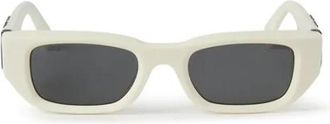 Off-white Fillmore Zonnebrillen - unisex - Zonnebrillen - Wit - 49 MM - Accessoires