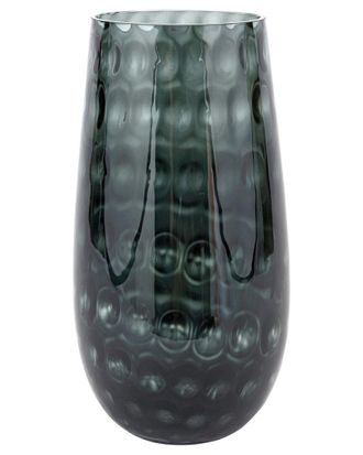Vietri Vietri Bolla Glass Medium Pebbled Vase With $31 Credit
