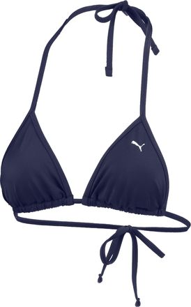 Puma Triangel-Bikini-Top PUMA PUMA SWIM WOMEN TRIANGLE TOP, Damen, Gr. XL, N-Gr, navy, Obermaterial: 80% Polyamid, 20% Elasthan, Bikini-Oberteile Triangel-