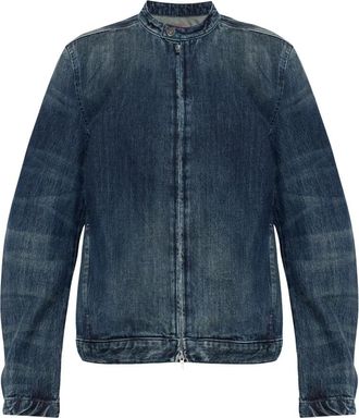 Diesel D-Glory-Fsj Denim Jacket - Heren - Spijkerjassen - Blauw - L - Denim - Jassen