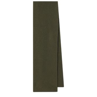 Le Bonnet Sjaal - Dames - Accessoires - Groen - Maat: ONE Size Wol