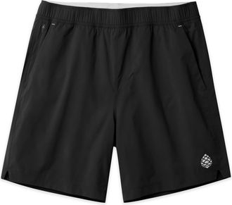 Stio | Mens Bounder Lined Short - 7, Size Extra Extra Extra Large in Abyss