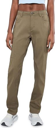 Prana Stretch Zion Halle Pants Womens Casual Pants Mud : 00 34, Elastane/Nylon