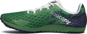 Saucony Mens Kilkenny Xc 9 Spike Sneaker In Juniper/white Verte