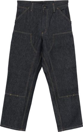 Carhartt Work in Progress Jeans met vlakken - Blauw