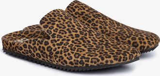 Pedro Garcia Slide clog print suede | Braidy | Fall-winter 26 |