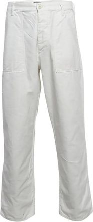 Ralph Lauren Pantaloni dritti in cotone - Bianco