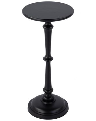 Butler Butler Specialty Company Alisa 10In Round All Metal Pedestal Base End Table