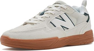 New Balance 808 Lite Tiago Lemos Athletic Shoes Sea Salt/Green : US Mens 11.5 - Womens 13 Medium, Suede